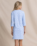 Southern Tide Women's Alicia Printed Dress - Ocean Channel