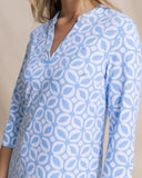 Southern Tide Women's Alicia Printed Dress - Ocean Channel