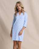Southern Tide Women's Alicia Printed Dress - Ocean Channel