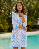 Southern Tide Women's Alicia Printed Dress - Ocean Channel