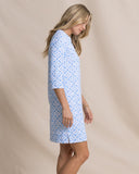 Southern Tide Women's Alicia Printed Dress - Ocean Channel