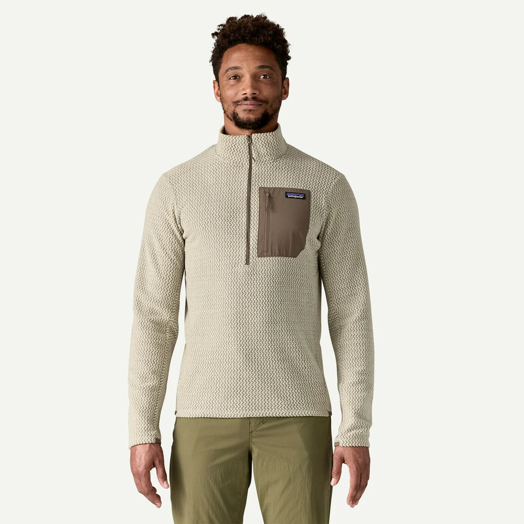 Patagonia Men's R1® Air Zip-Neck - Pelican