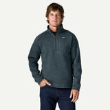 Patagonia Men's Better Sweater® 1/4-Zip Fleece - Summit Blue