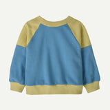 Patagonia Baby Crew Sweatshirt - Island Turtle: Shore Blue