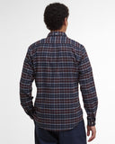 Barbour Men's Haddington Tailored Tartan Shirt - Midnight Oak Tartan