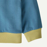 Patagonia Baby Crew Sweatshirt - Island Turtle: Shore Blue