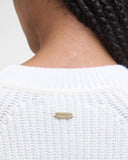 Barbour Vera Crew Neck Jumper - Cloud