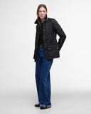 Barbour Women's Beadnell Polarquilt Jacket - Black