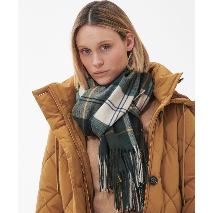 Barbour Hailes Tartan Scarf - Ancient Tartan