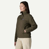 Patagonia Women's Daily Quilted Snap-T® Pullover - Basin Green