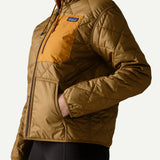 Patagonia Women's Diamond Quilted Bomber Hoodie - Black