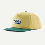 Patagonia Boardshort Label Funfarer Cap - Limestone Yellow