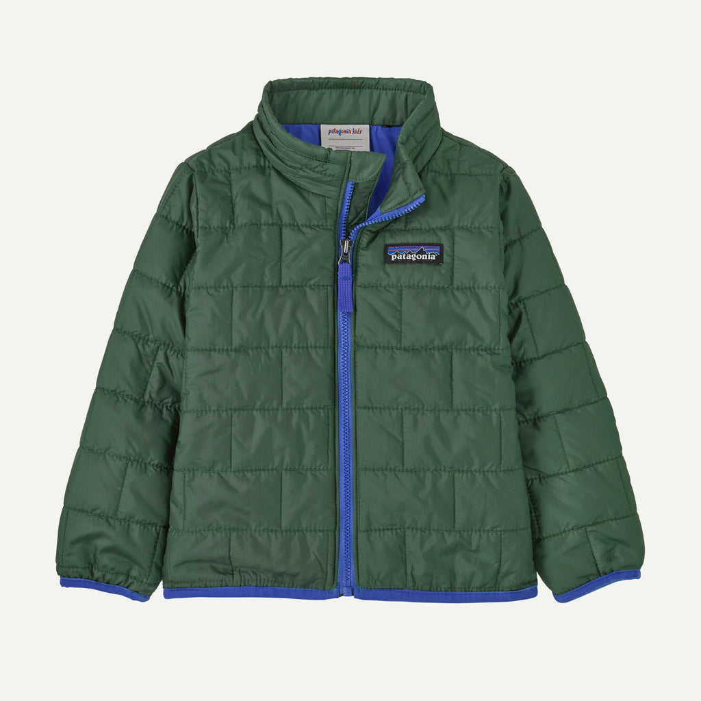Patagonia Baby Nano Puff® Jacket - Canopy Green
