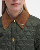 Barbour Women's 30th Anniversary Modern Liddesdale Quilted Jacket - Olive/Classic