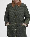 Barbour Women's 30th Anniversary Modern Liddesdale Quilted Jacket - Olive/Classic