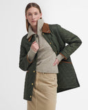 Barbour Women's 30th Anniversary Modern Liddesdale Quilted Jacket - Olive/Classic