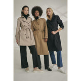 Barbour Women's Opal Trenchcoat - Rosewood Tartan