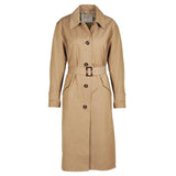 Barbour Women's Opal Trenchcoat - Rosewood Tartan