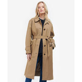 Barbour Women's Opal Trenchcoat - Rosewood Tartan