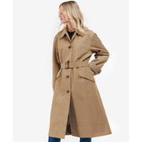 Barbour Women's Opal Trenchcoat - Rosewood Tartan