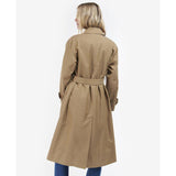Barbour Women's Opal Trenchcoat - Rosewood Tartan