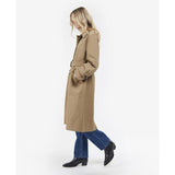 Barbour Women's Opal Trenchcoat - Rosewood Tartan