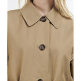 Barbour Women's Opal Trenchcoat - Rosewood Tartan