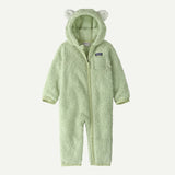 Patagonia Baby Furry Friends Fleece Bunting - Lichen Green