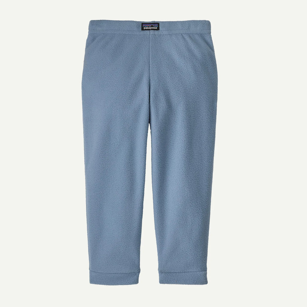 Patagonia Baby Micro D® Fleece Bottoms - Barnacle Blue