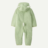 Patagonia Baby Furry Friends Fleece Bunting - Lichen Green