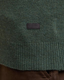 Barbour Essential Patch Crew Neck Sweater - Olive