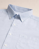 Southern Tide Men's Beachcomber Stripe Sport Shirt - Light Blue
