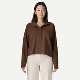 Patagonia Women's Wilsie Pullover - Berm Brown