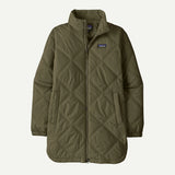 Patagonia Women's Pine Bank Insulated Parka - Basin Green