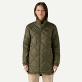Patagonia Women's Pine Bank Insulated Parka - Basin Green