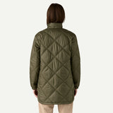 Patagonia Women's Pine Bank Insulated Parka - Basin Green