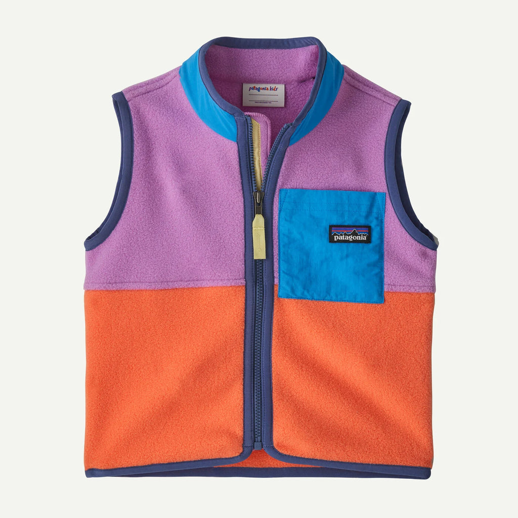 Patagonia Baby Synch Vest - Brisk Purple