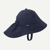 Patagonia Baby Block-the-Sun Hat - New Navy