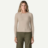 Patagonia Women's Rib Knit Long-Sleeve Top - Blue Sage