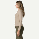Patagonia Women's Rib Knit Long-Sleeve Top - Blue Sage