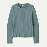 Patagonia Women's Rib Knit Long-Sleeve Top - Blue Sage