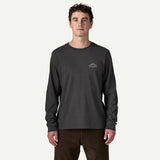 Patagonia Men's Long-Sleeved Cloud Crag T-Shirt - Blue Sage