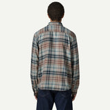 Patagonia Men's Lightweight Fjord Flannel Shirt - Depth: Blue Sage