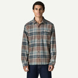 Patagonia Men's Lightweight Fjord Flannel Shirt - Depth: Blue Sage
