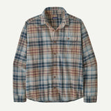Patagonia Men's Lightweight Fjord Flannel Shirt - Depth: Blue Sage