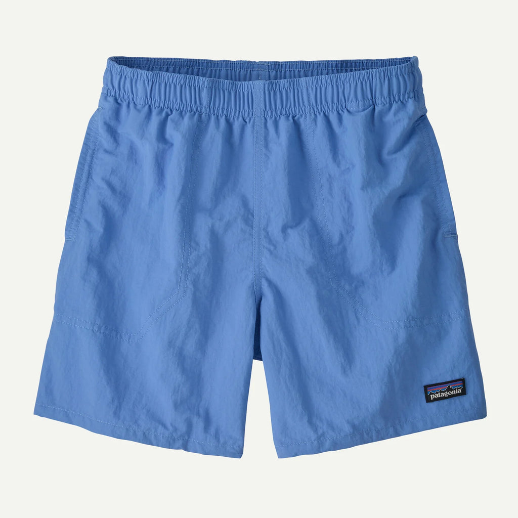 Patagonia Kid's Baggies Lined 5 inch Shorts - Abundant Blue (ABNB)