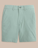 Southern Tide Boy's T3 Gulf Short - Green Surf