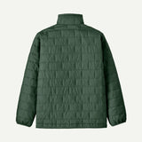 Patagonia Kids' Nano Puff® Brick Quilt Jacket - Canopy Green
