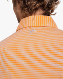 Southern Tide Men's brrr°®-eeze Millwood Stripe Performance Polo Shirt - Horizon