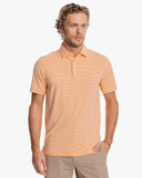 Southern Tide Men's brrr°®-eeze Millwood Stripe Performance Polo Shirt - Horizon